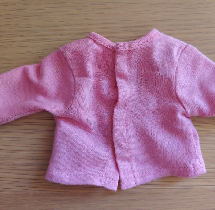 Tee shirt rose corolle - photo numéro 2