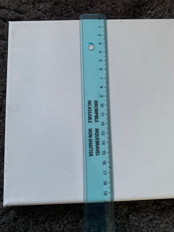 Toiles vierges - photo numéro 5