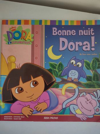 Livre Bonne nuit Dora