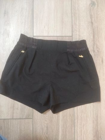 Short taille haute