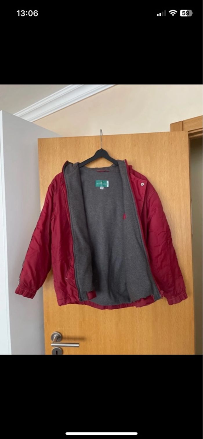 Manteau à capuche Kiabi 12 ans - photo numéro 2