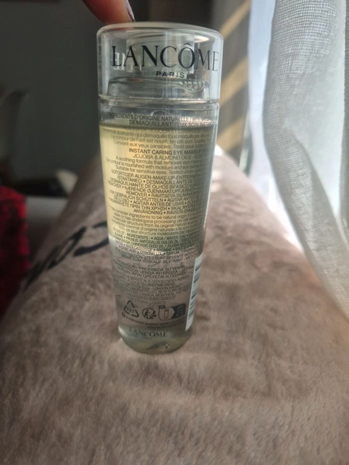 Lancome 125ml bien facil clean and care démaquillant - photo numéro 3