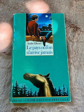 Livre le pays ou ont arrive jamais