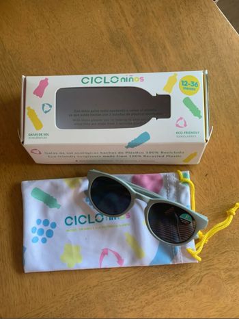 Lunettes unisexes de soleil polarisées pour enfant
