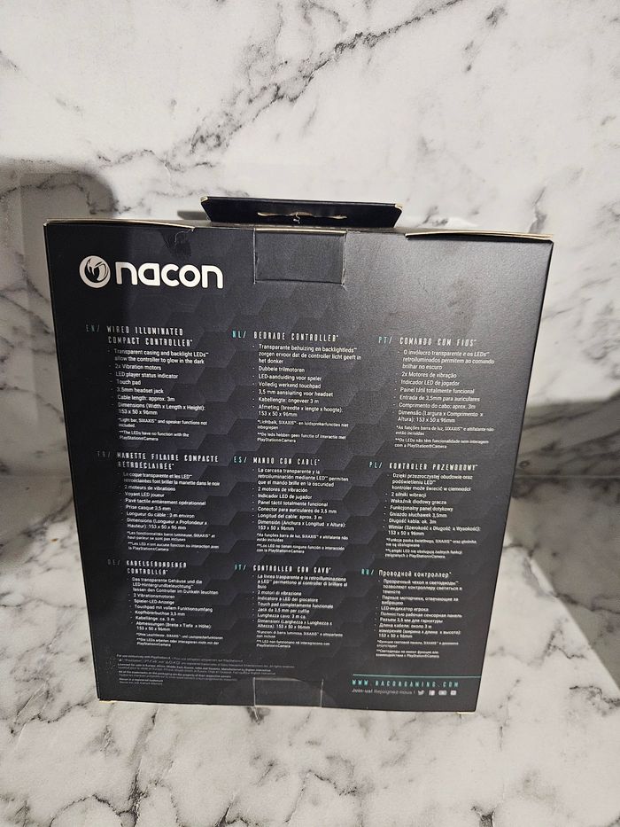 Manette de jeu Ps4 Filaire - photo numéro 5