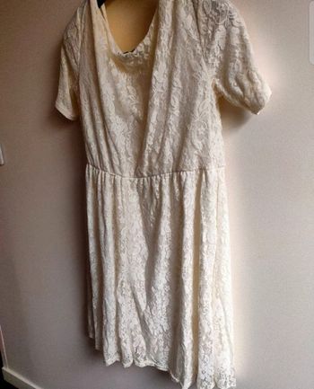 Robe beige