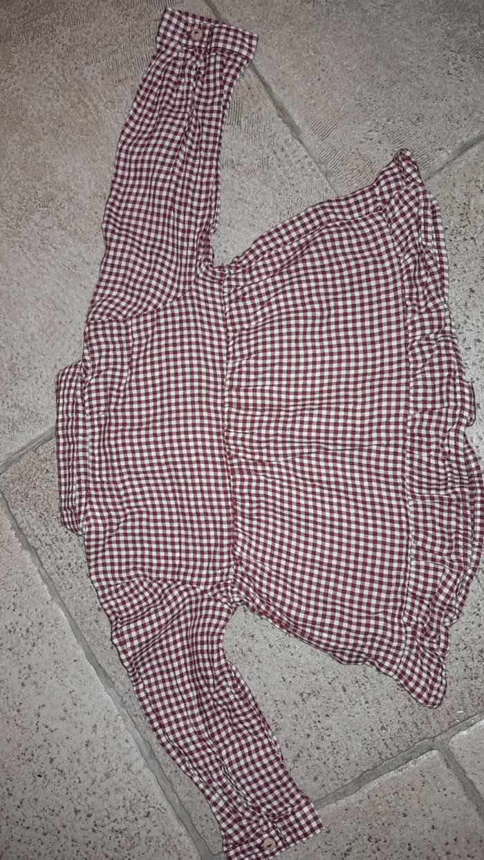 Chemise zara baby girl - photo numéro 2