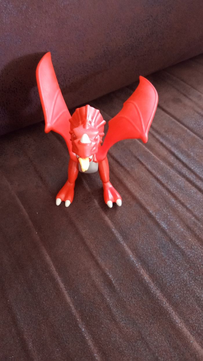 Dragon rouge de Chevalier "Playmobil" (Geobra de 2009) - photo numéro 2