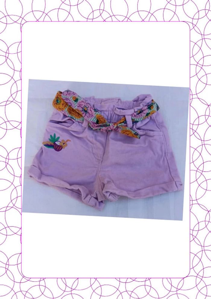 Short 12 mois Du pareil au même