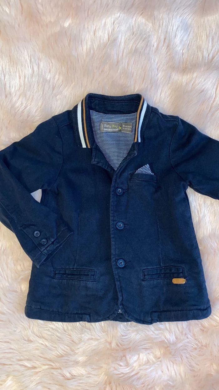 Veste habillée orchestra