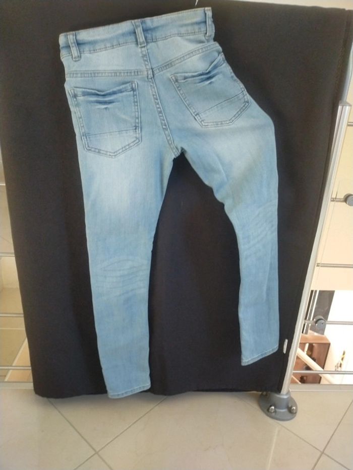 Jean bleu ciel skinny - photo numéro 4
