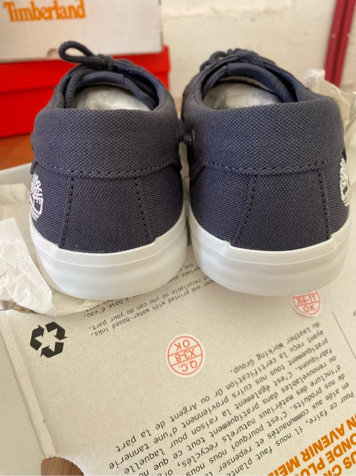 Chaussures bateau homme timberland taille 40 - photo numéro 3