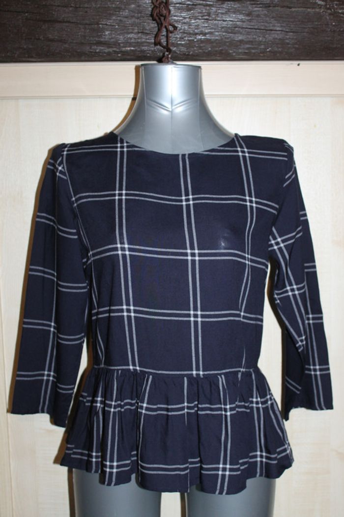 blouse manche 3/4 neuve taille 36