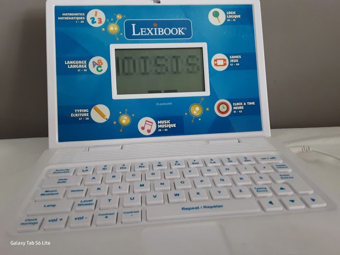 Ordinateur éducatif LEXIBOOK