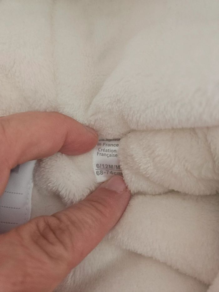 Combinaison pilote obaibi 6/12 mois - photo numéro 8