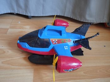 Avion pat patrouille