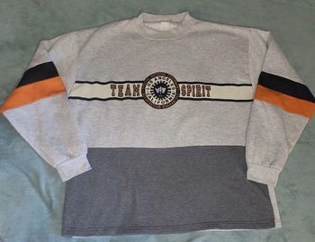 Crewneck Sweat Vintage Y2K Oversize Hip Hop California Los Angeles