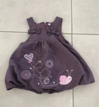 Robe mauve