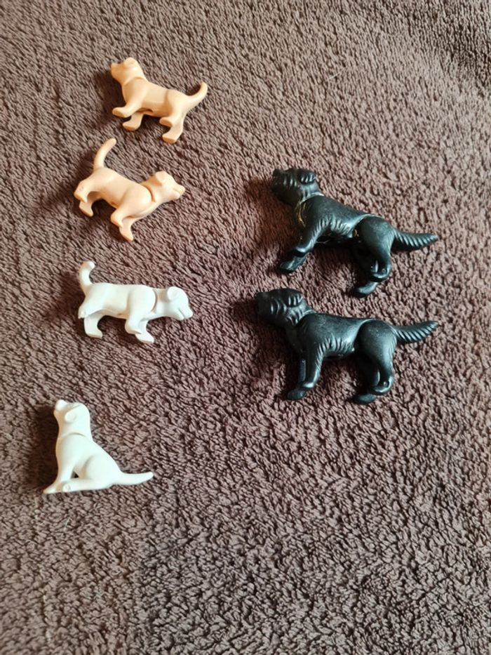Chiens playmobil