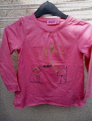 Haut manches longues