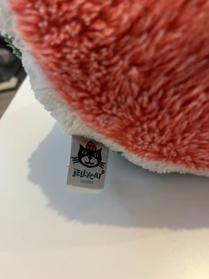grande pastèque jellycat - photo numéro 3