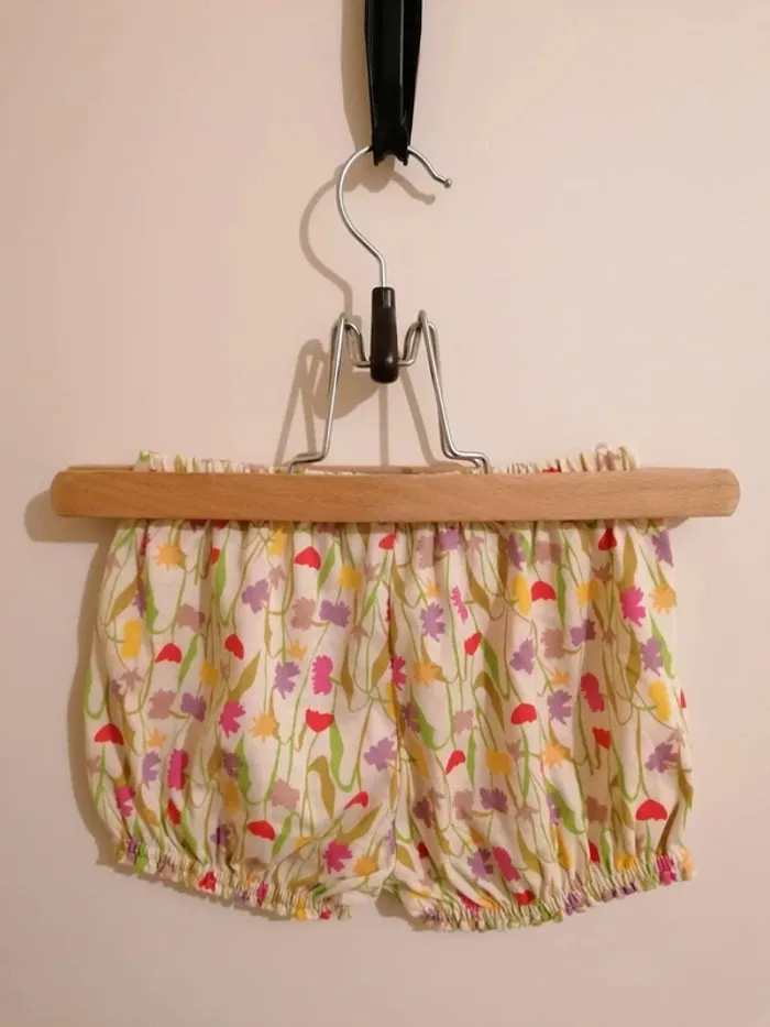 Ensemble été short et tee-shirt in extenso 18 mois - photo numéro 7