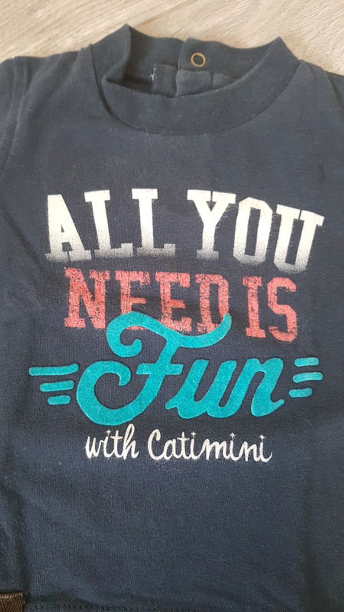 Tshirt Catimini - photo numéro 2
