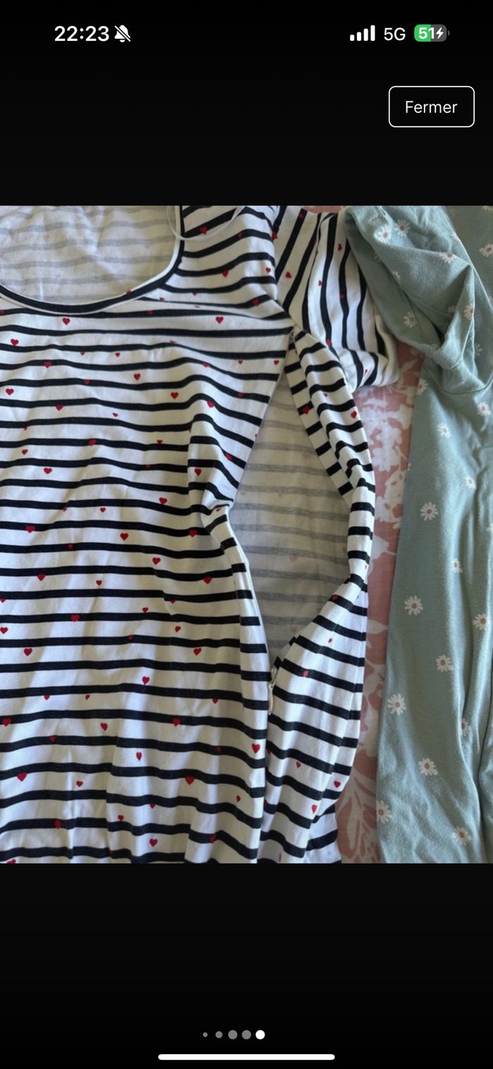 Pyjama d'allaitement - photo numéro 3