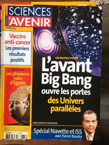 Lots de magazines sciences et avenir