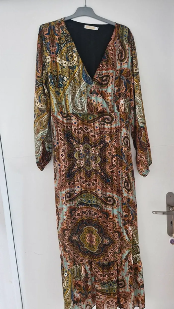 Robe longue idéale automne