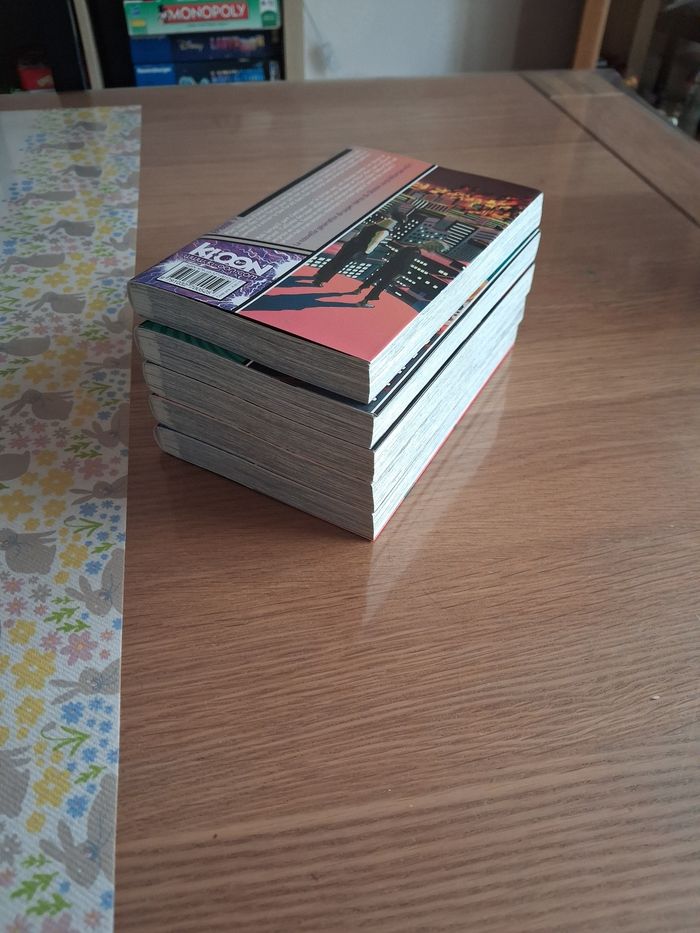 Lot de 5 manga de 6 a 10 my hero academia - photo numéro 5