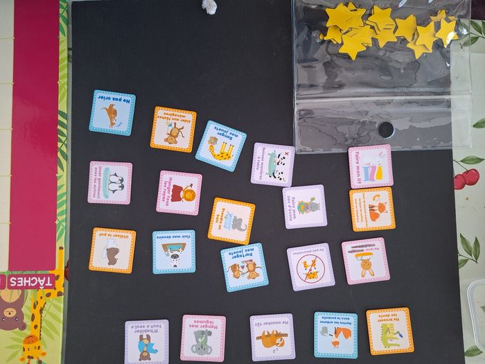 Tableau de récompense - photo numéro 2