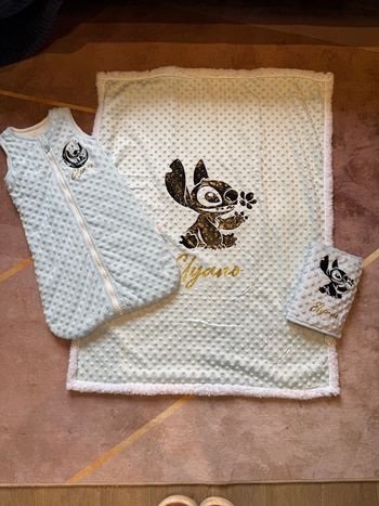 Coffret naissance Stitch 