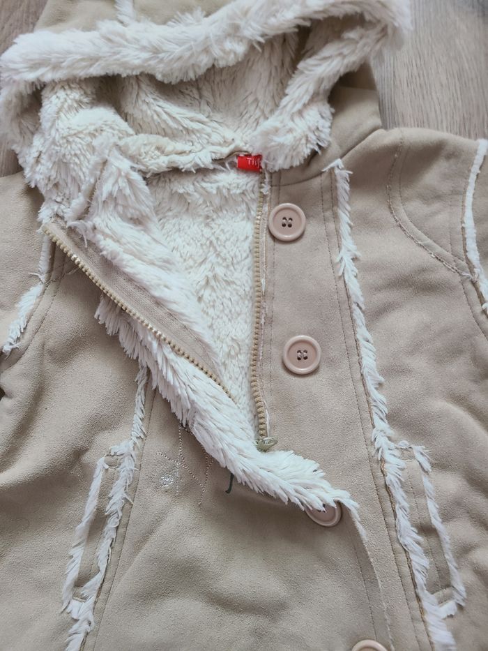Magnifique manteau fille chaud 2 ans - photo numéro 7