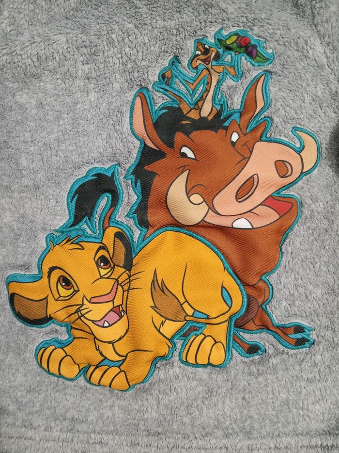 Pull "roi lion" _ 4 ans - photo numéro 2