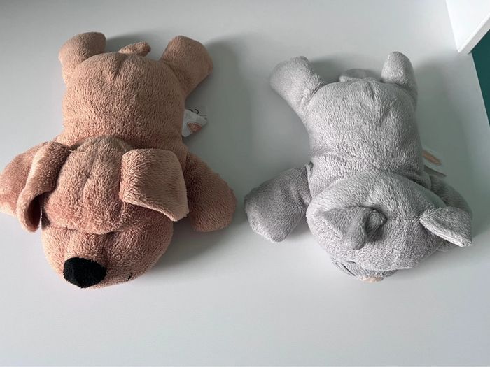 Lot de 2 peluches chien et chat Melissa&doug - photo numéro 2