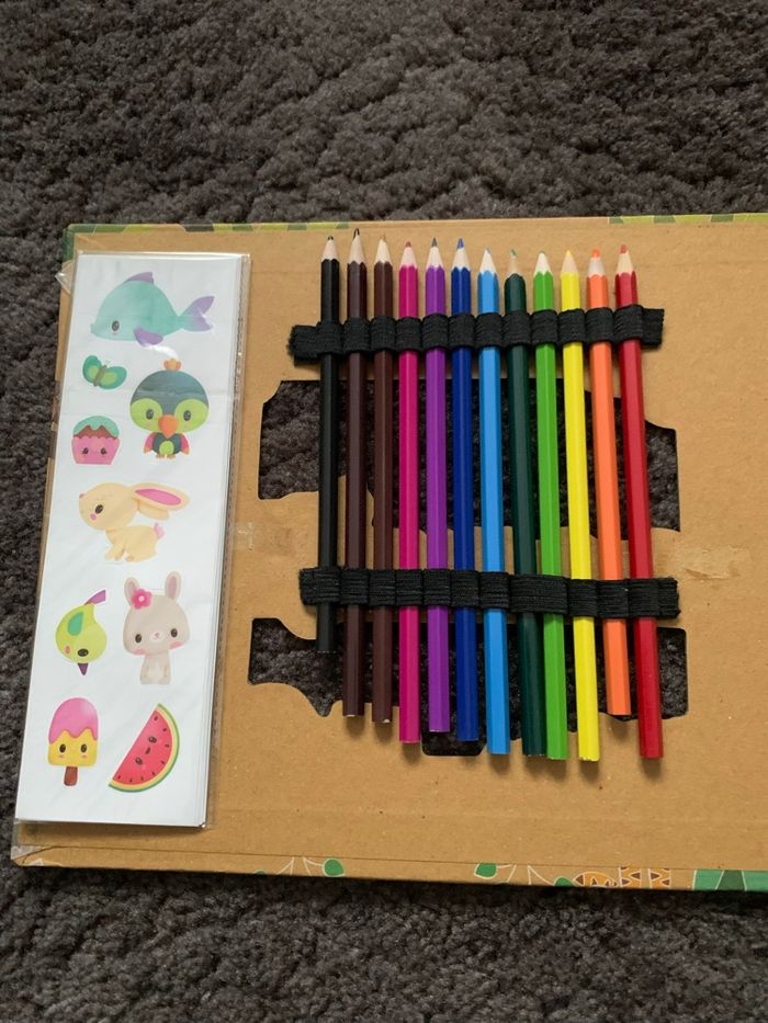 Coffret atelier dessin - photo numéro 3