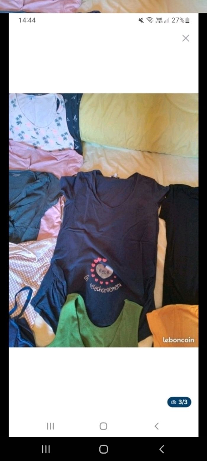 Lot vêtements grossesse - photo numéro 5