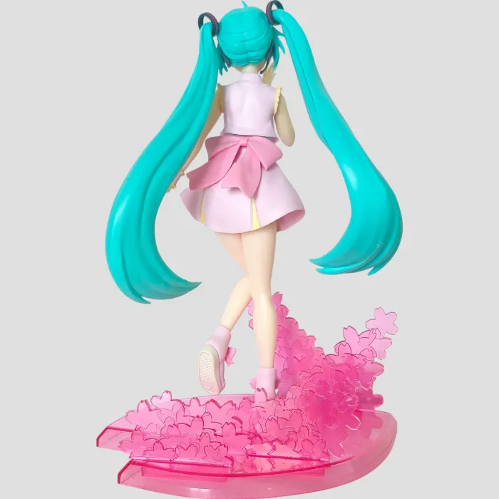 Figurine officielle Hatsune Miku – Luminasta "Spring" Omutatsu Ver. - photo numéro 4