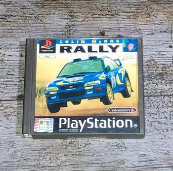 Colin Mc Rae Rally Jeu PS1 Sans notice Sony