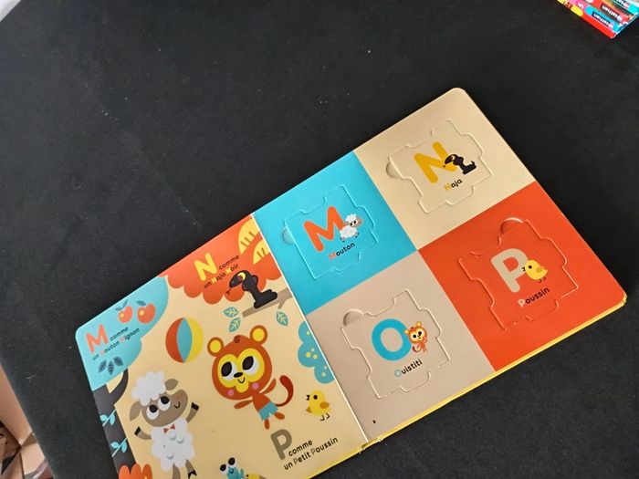 Mon Premier Abécédaire puzzle Lito - photo numéro 5