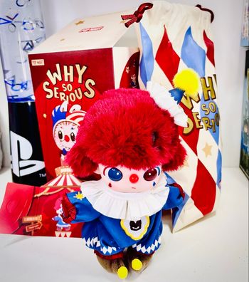 Why So Serious Series Vinyl Plush Pendant Lumino Flame Clown