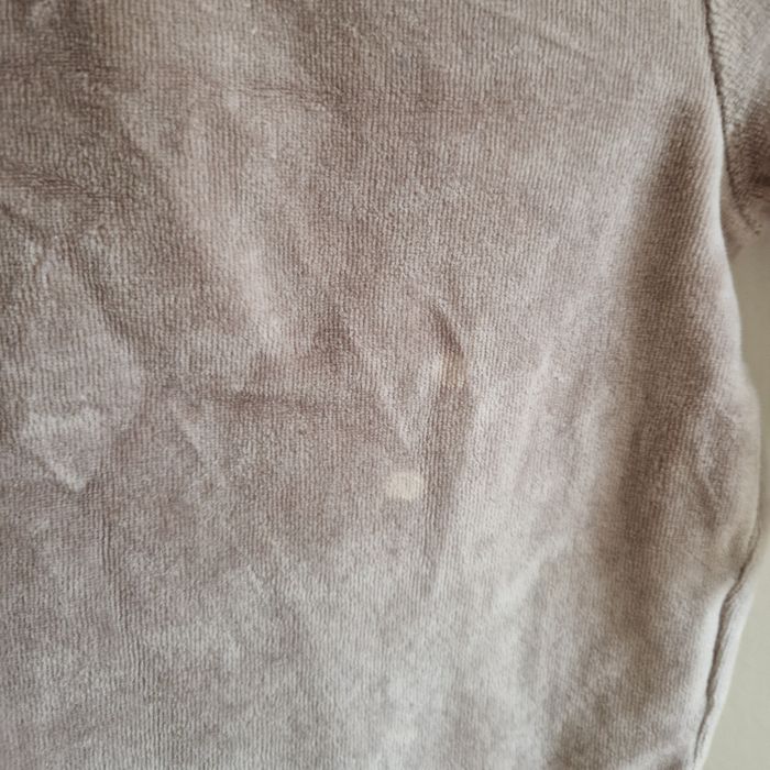 Pull 6 mois velours - photo numéro 2