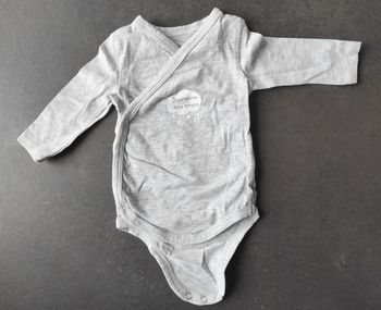 Body bébé Tape à l'oeil