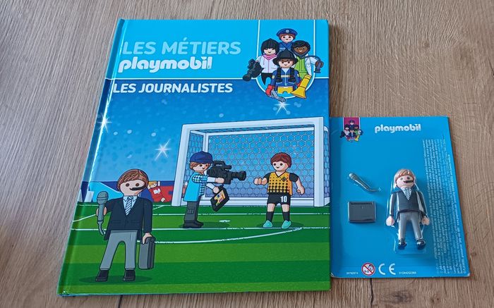 Playmobile les journalistes