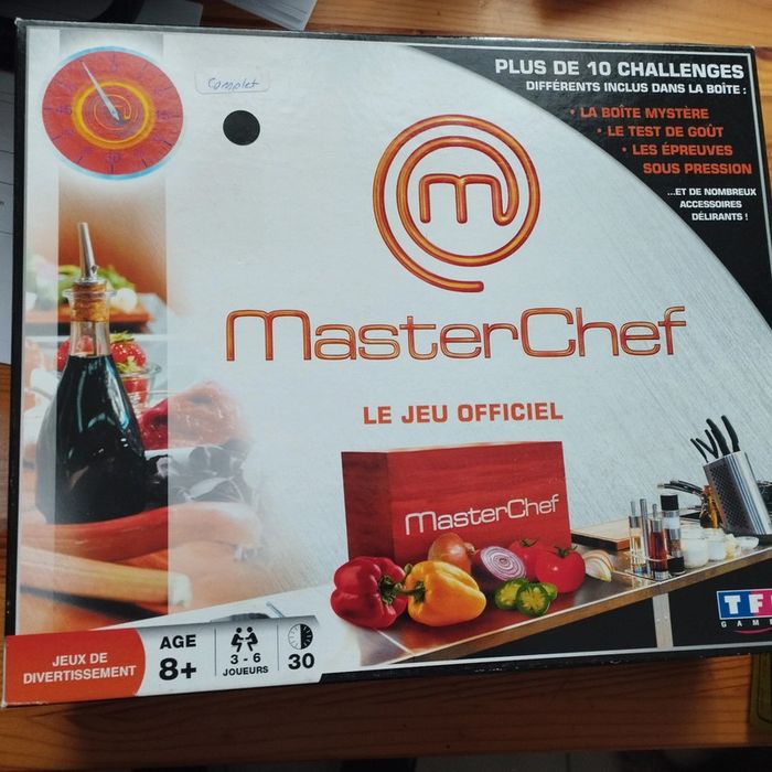 Complet en boite