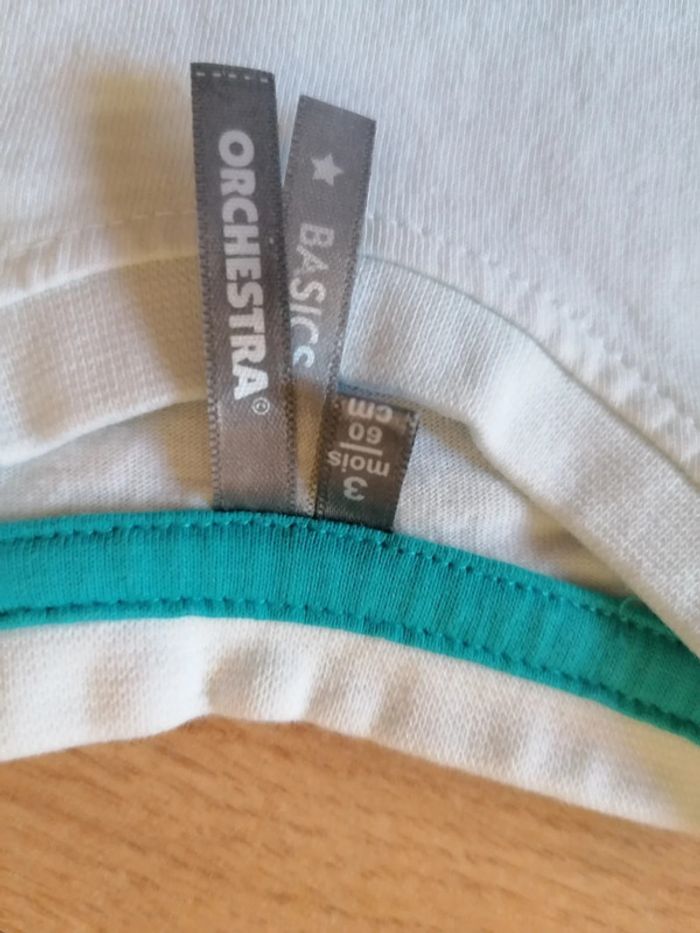 Lot de 3 t-shirt 3 mois - photo numéro 3