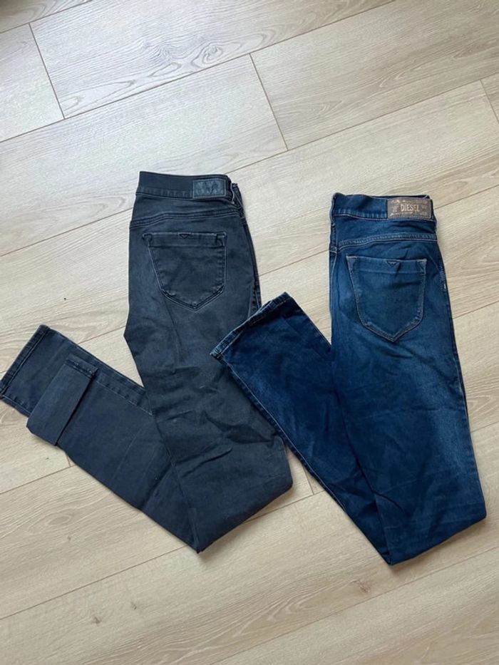 Lot 2 jeans Diesel