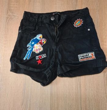 Short noir 🌸 XS