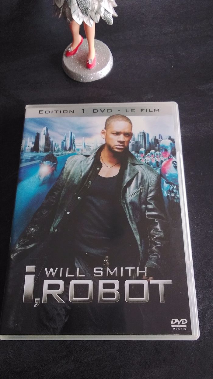DVD I ROBOT - photo numéro 2